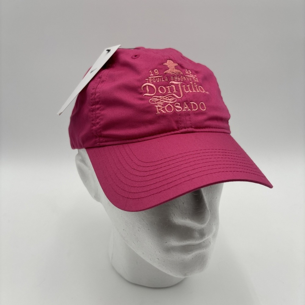 Don Julio Rosado 1942 Tequila Pink Nike Hat Heritage86 Baseball Cap One Size NWT